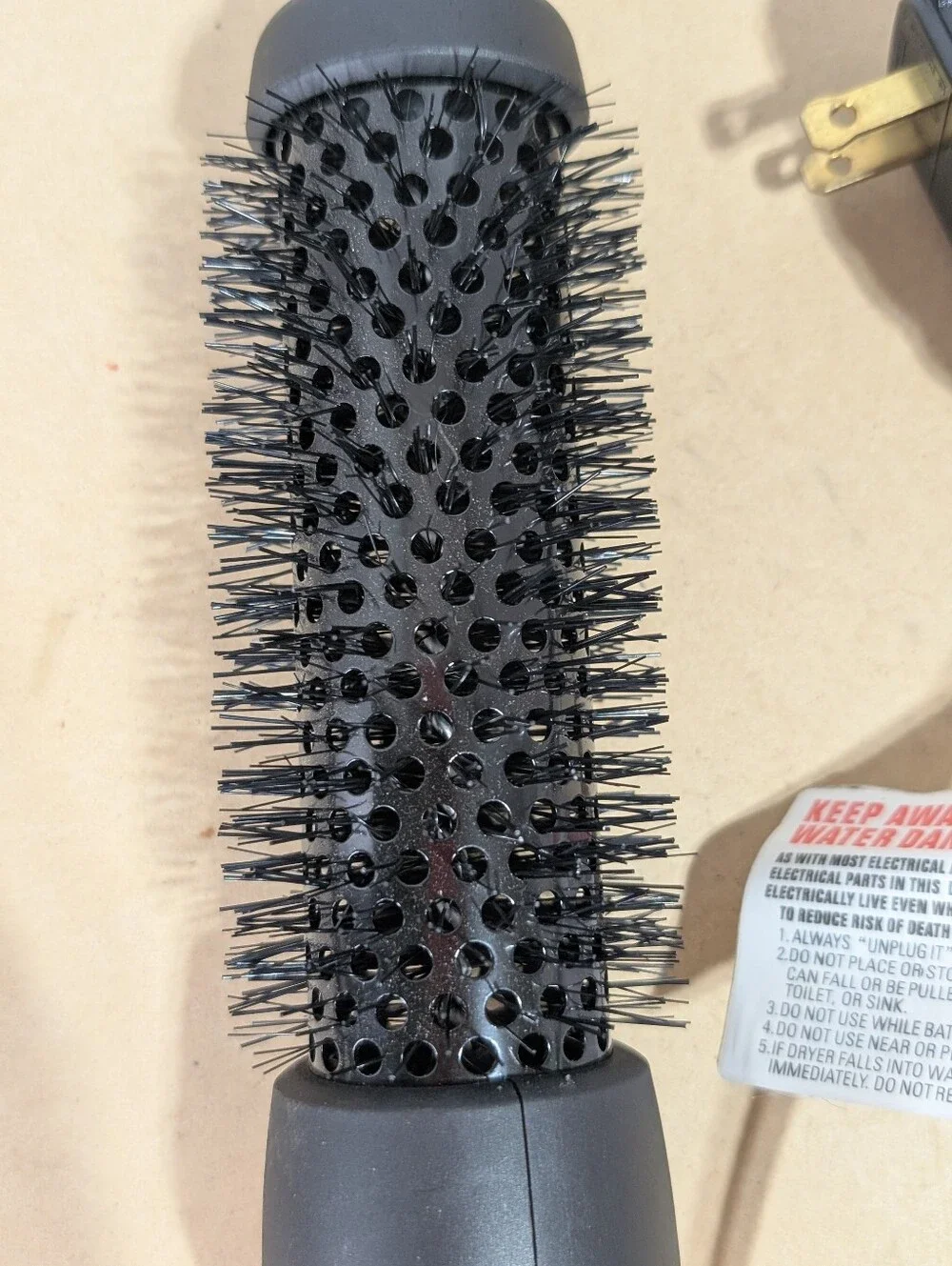 Revlon One-Step Root Booster Round Brush Dryer 1.5